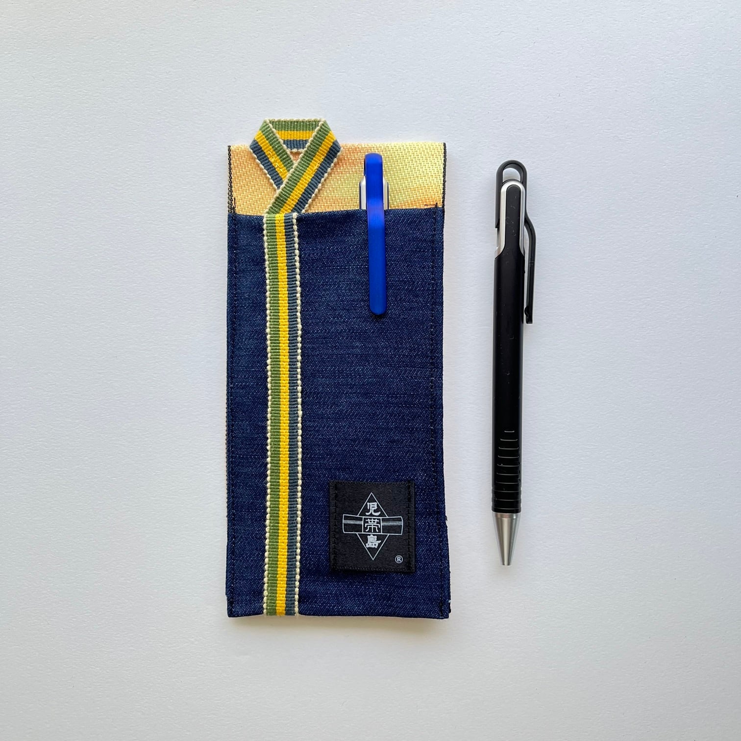 Pen & Glasses Case 『Akane』 | 着物帯・デニム帯の通販サイト「児島帯」