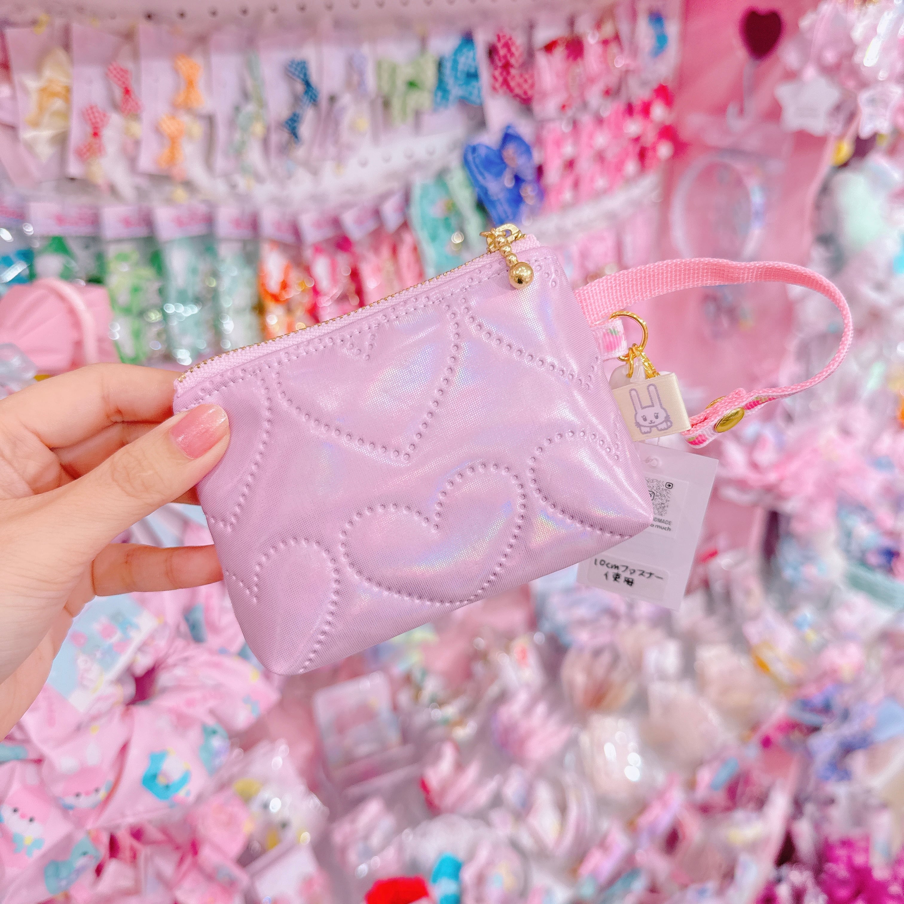 【N4】41-7パッチワークミニポーチ