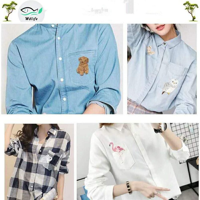 【Wdlife】動物ワッペン アイロン刺繍ワッペン しまうま うさぎ 猫 象カンガルーペンギン 様々な動物 キリンぞうさんタンチョウパンダフクロウ猫犬イルカワッペンアップリケ DIY服 小さいサイズ可愛い装飾【21枚セット】