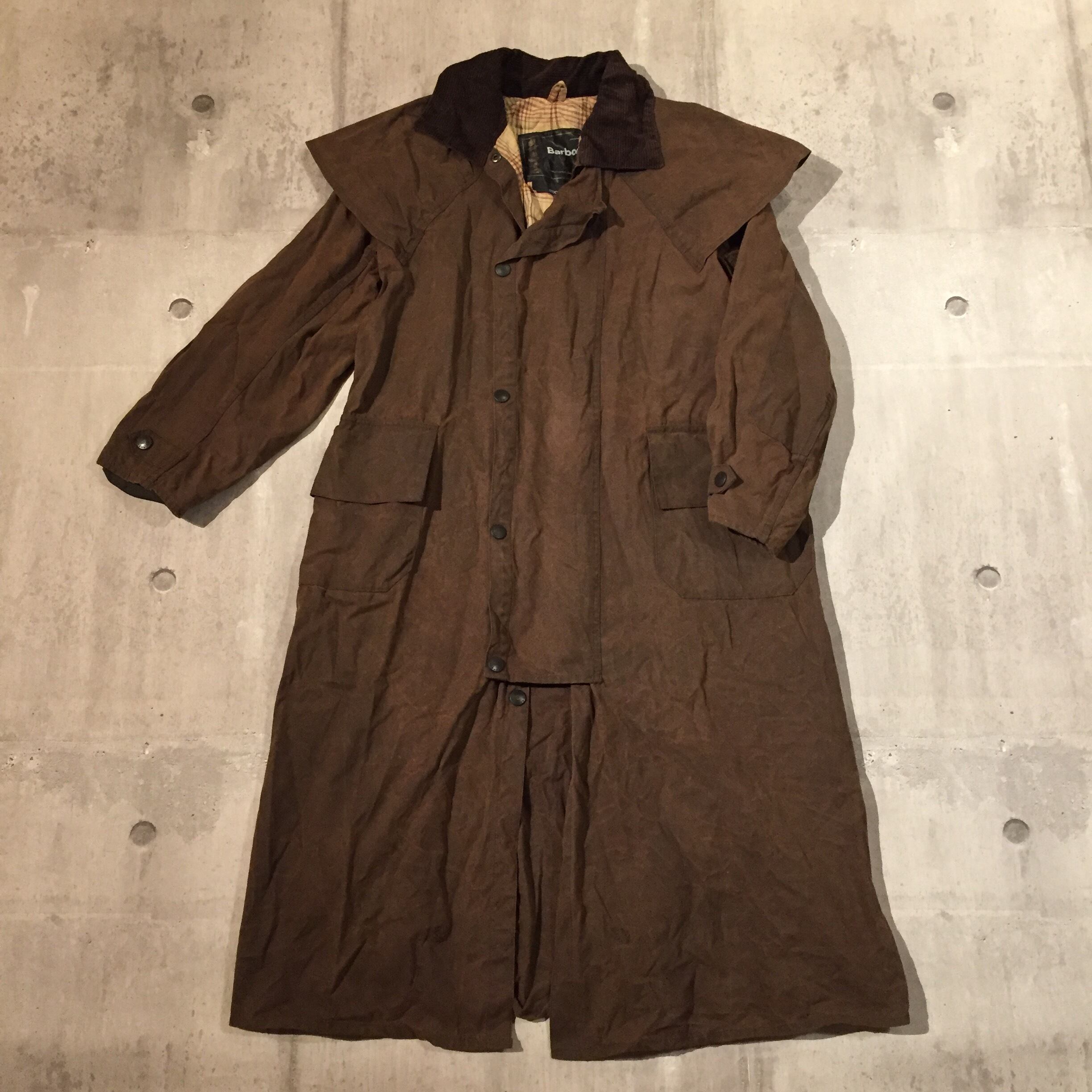 Barbour stockman | BROWN_GREEN_VINTAGE