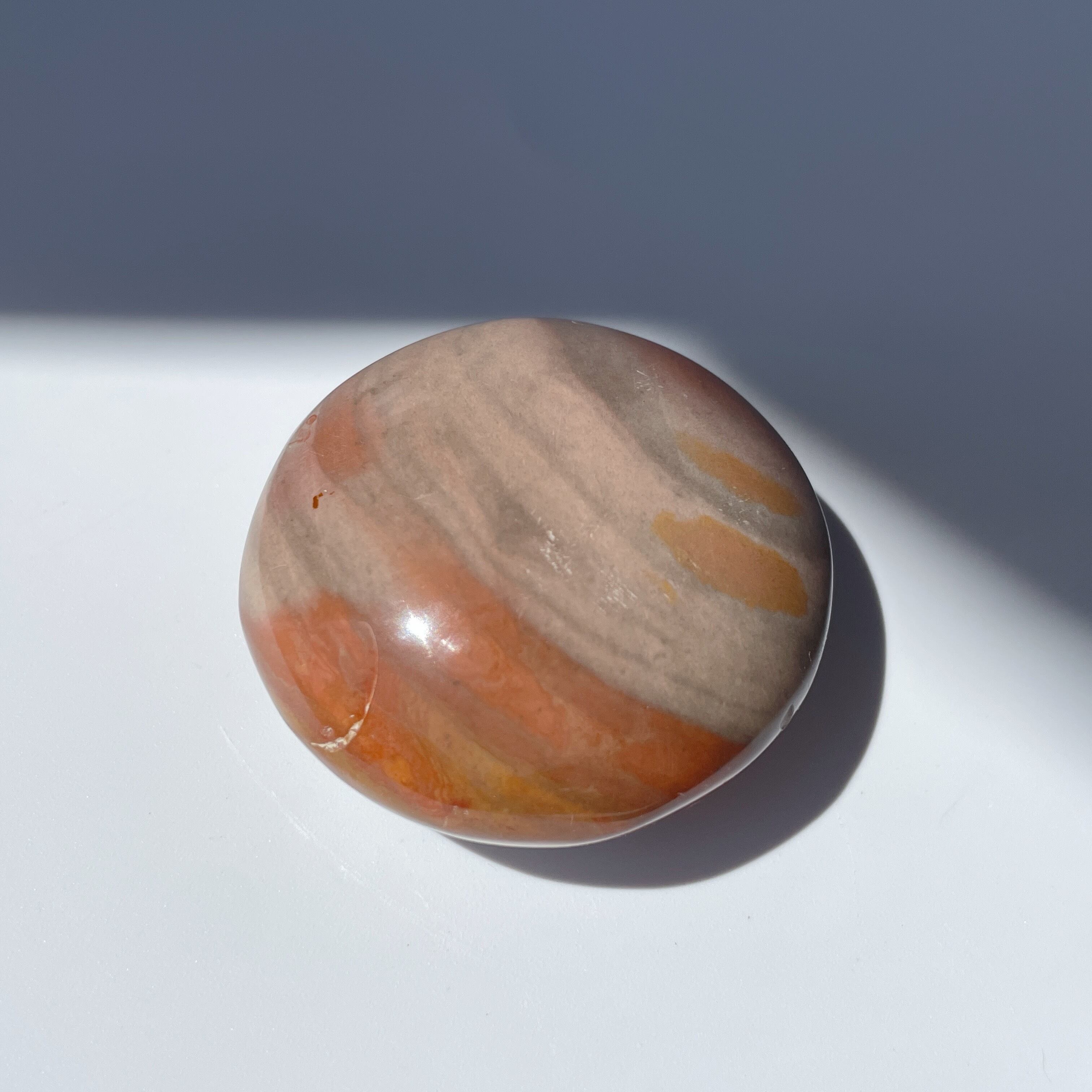 オーシャンジャスパー パームストーン23◇ Ocean Jasper オーシャンジャスパー パームストーン23◇ Ocean Jasper