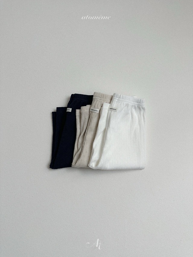 〘予約〙atomeme / Parfait Pants