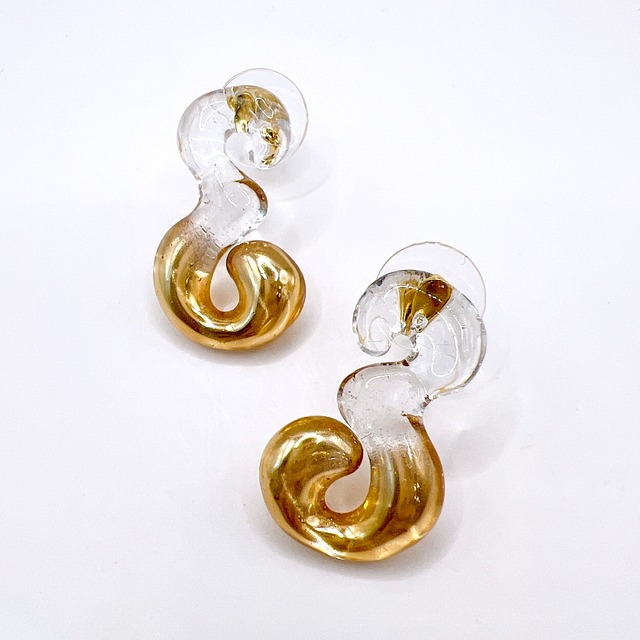 【受注】glint×petter:rosso【Xmas限定】pierce/earring