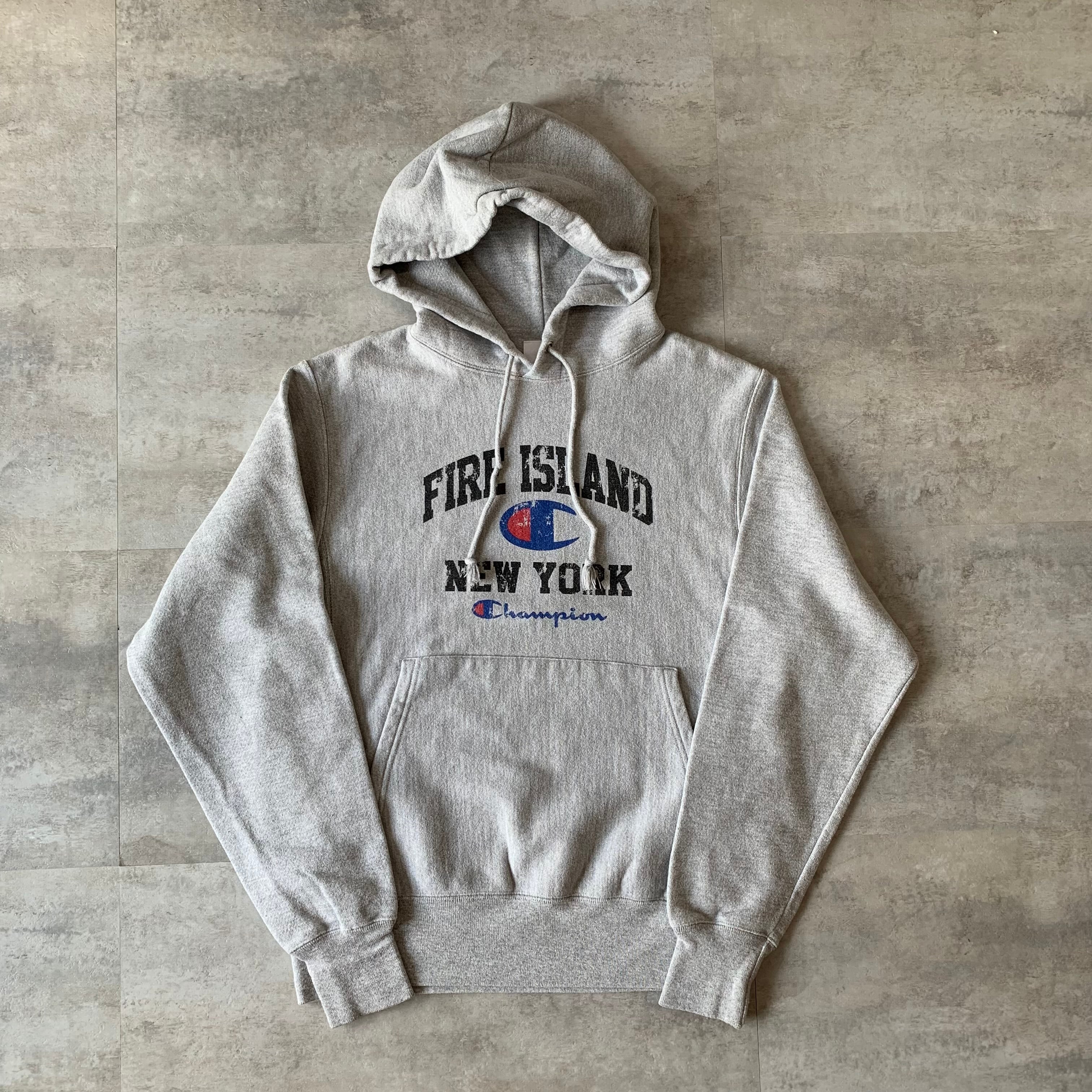 champion チャンピオン リバースウィーブ パーカー 3段プリント