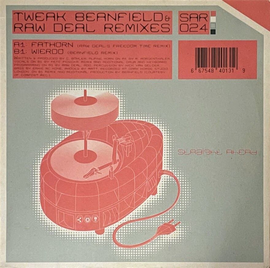 Kruder & Dorfmeister - G-Stoned [G-Stone / 1993] | WOW RECORDS