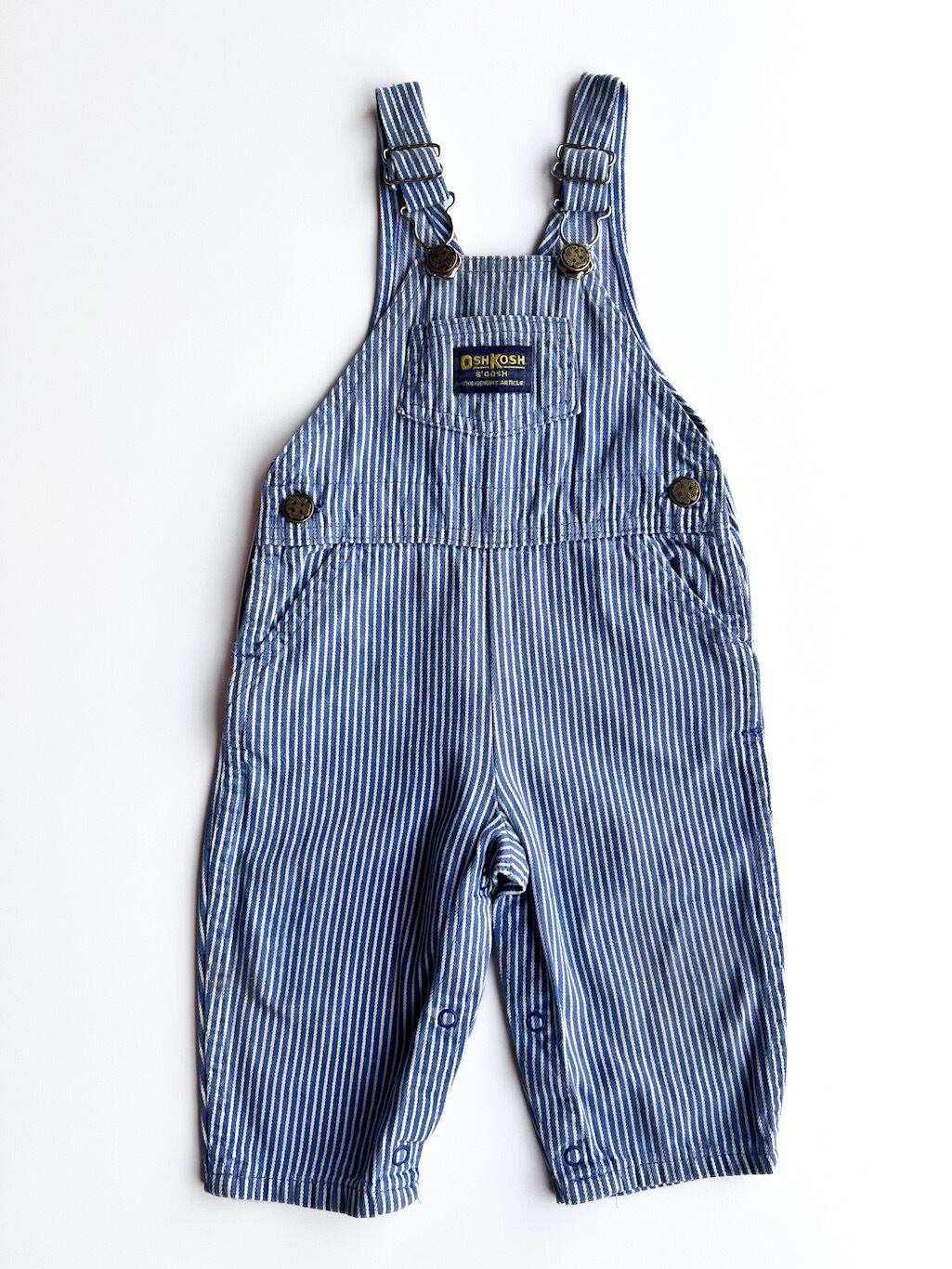 【80cm】VINTAGE 80's オシュコシュ オーバーオール【10418】※