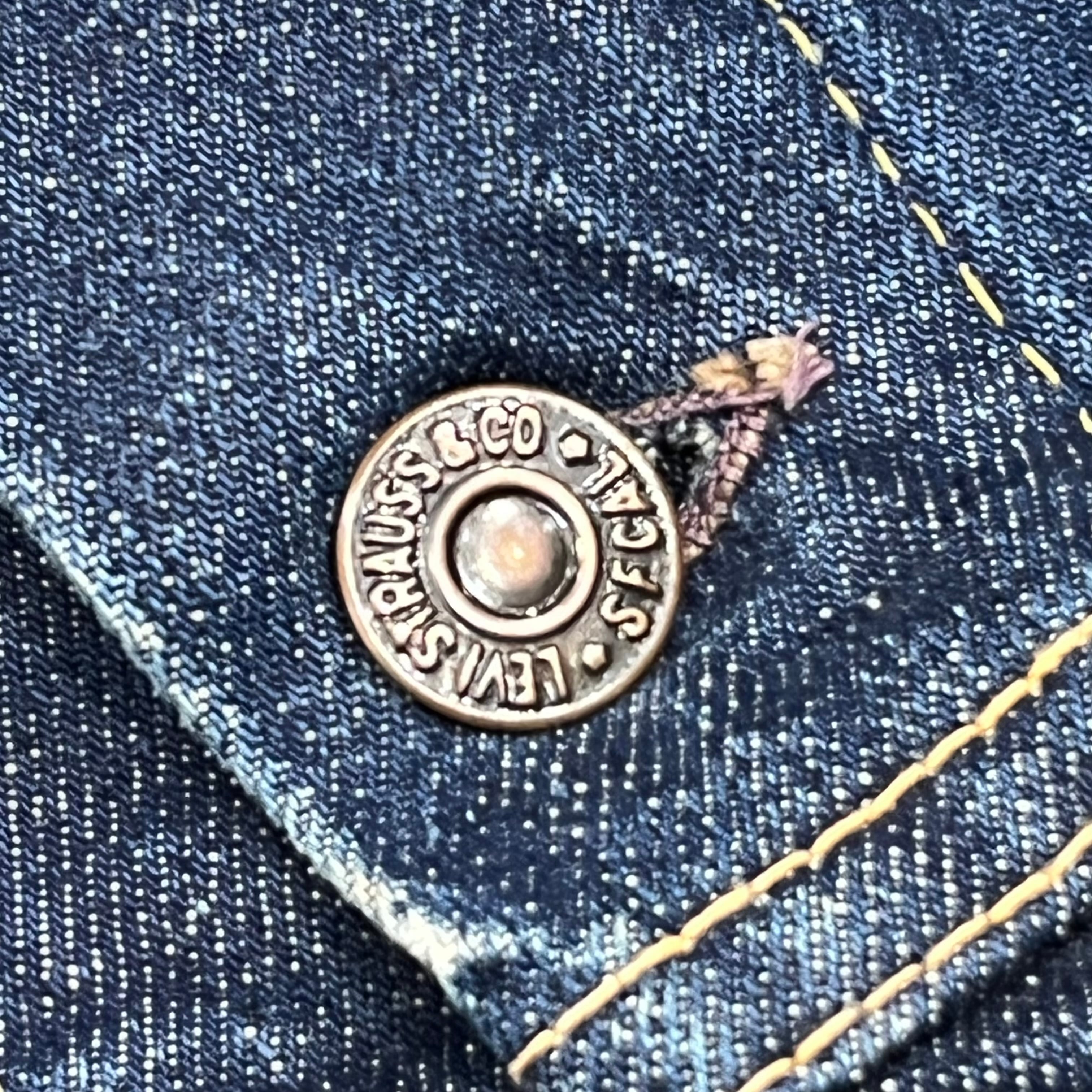 60s Levi's 557XX Denim Jacket 3rd 60年代 リーバイス 557XX デニム