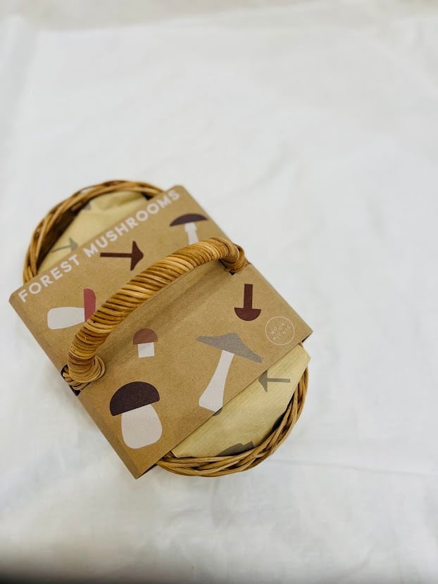 MOONPICNIC FOREST MUSHROOMS BASKET バスケット付き きのこ 秋冬