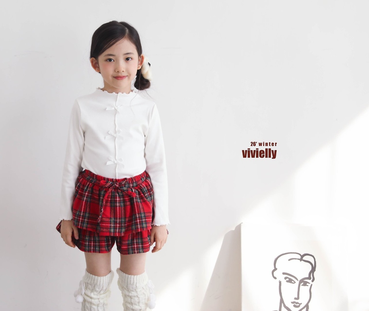 vivielly［取寄］sugar turtle neck tee 26winter