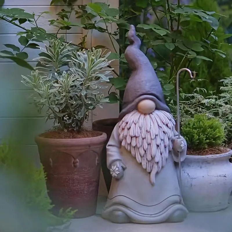 ガーデンノーム 植木鉢 置物 おしゃれ ガーデニングオーナメント かわいい 楽天市場】【あす楽】 ガーデニング雑貨 かわいい置物 小人