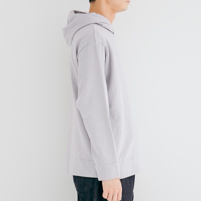 リネン RINEN 20/1オーガニック裏毛パーカー(19001)全5色