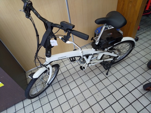 カイホウジャパン 折り畳み電動自転車