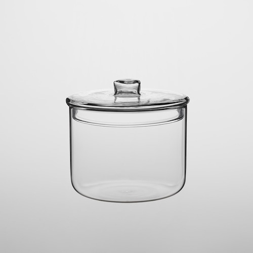 TG Heat-resistant Glass Storage Jar 400ml