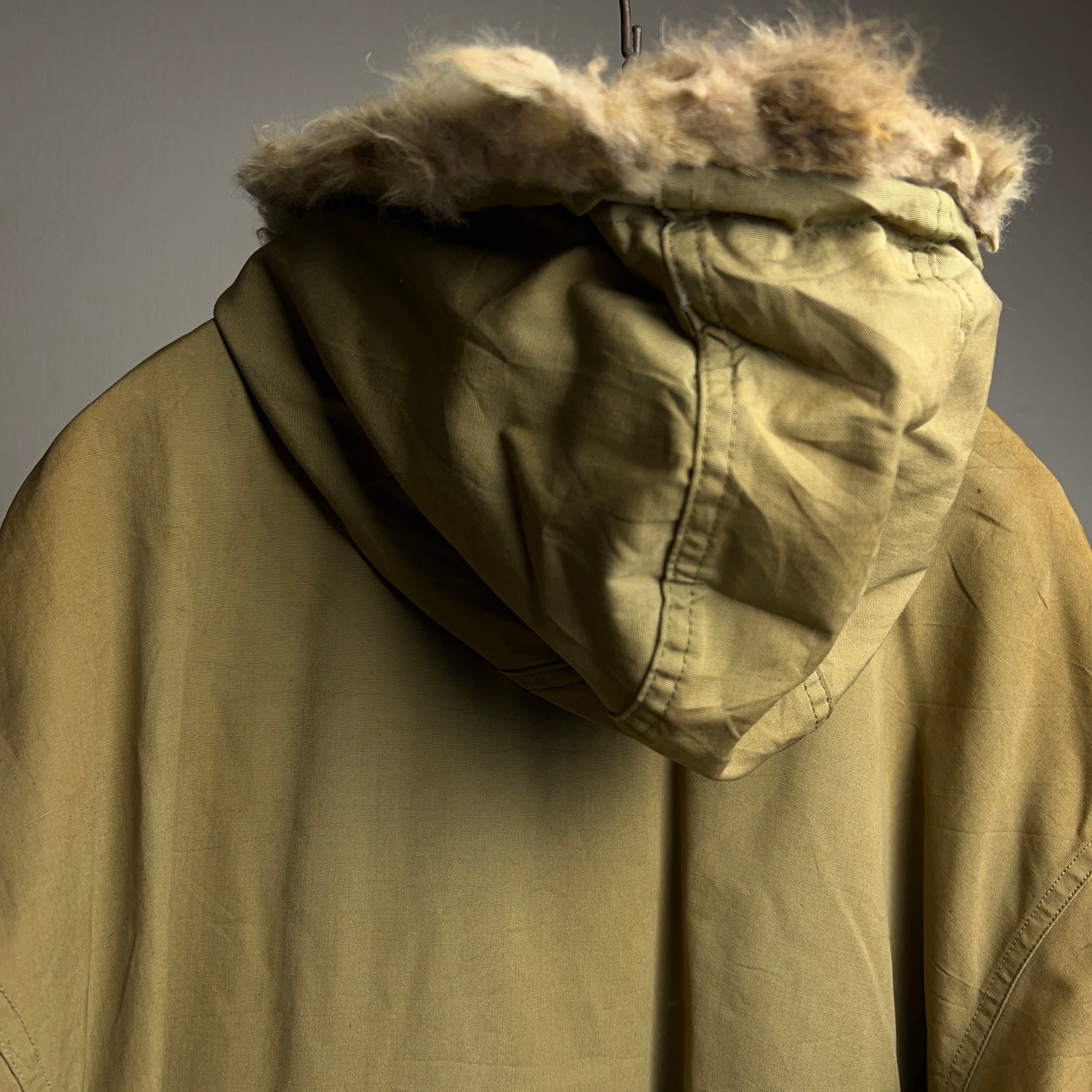 1940's U.S.ARMY Reversible Snow Parka 40年代 アメリカ軍 山岳部隊 リバーシブルパーカー スノーパーカー  SMALL【0929A77】【送料無料】