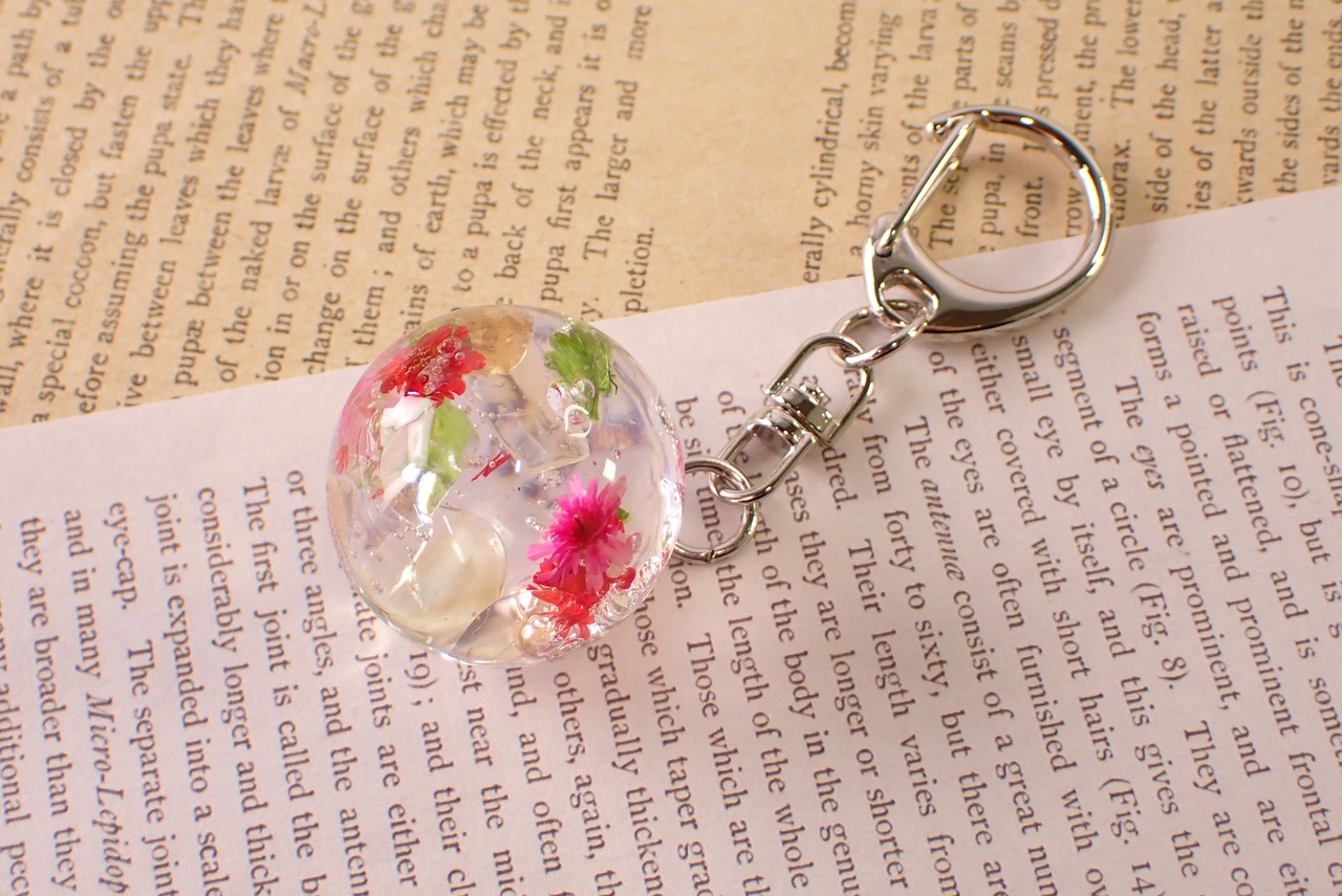 シトリンレジンチャーム　 [D12-49]