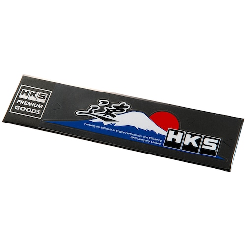 HKS STICKER 速 1pc No.123