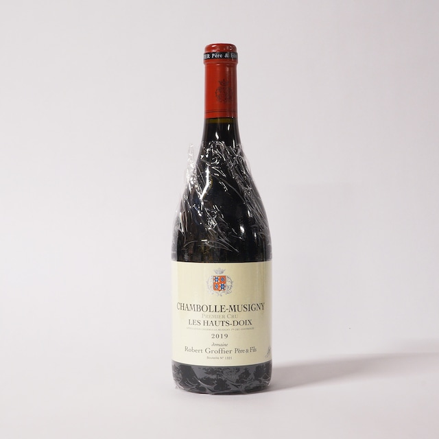 シャンボール・ミュジニィ・レ・ゾードワ　ロベール・グロフィエ 2019｜CHAMBOLLE MUSIGNY 1ER CRU LES HAUTS DOIX 2019