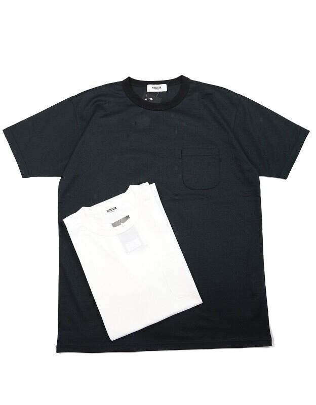 MOSSIR(モシール)~"Robinson" Short Sleeve Pocket Tee~