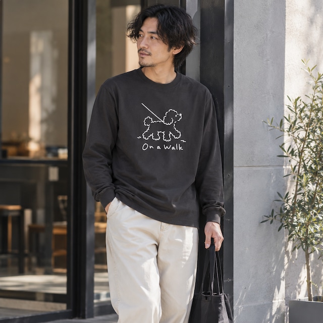 WALK TIME|長袖Tシャツ