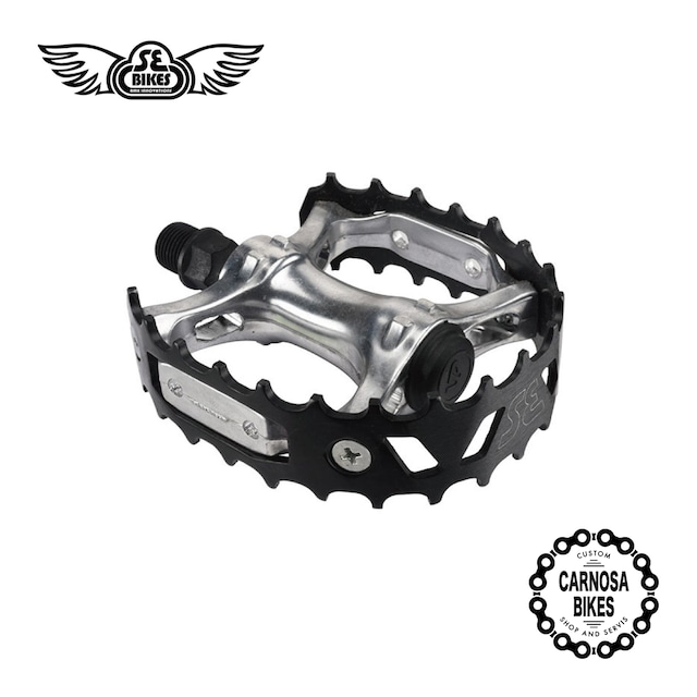 【SE BIKES】BEAR TRAP PEDALS [ベアートラップ ペダル] Black