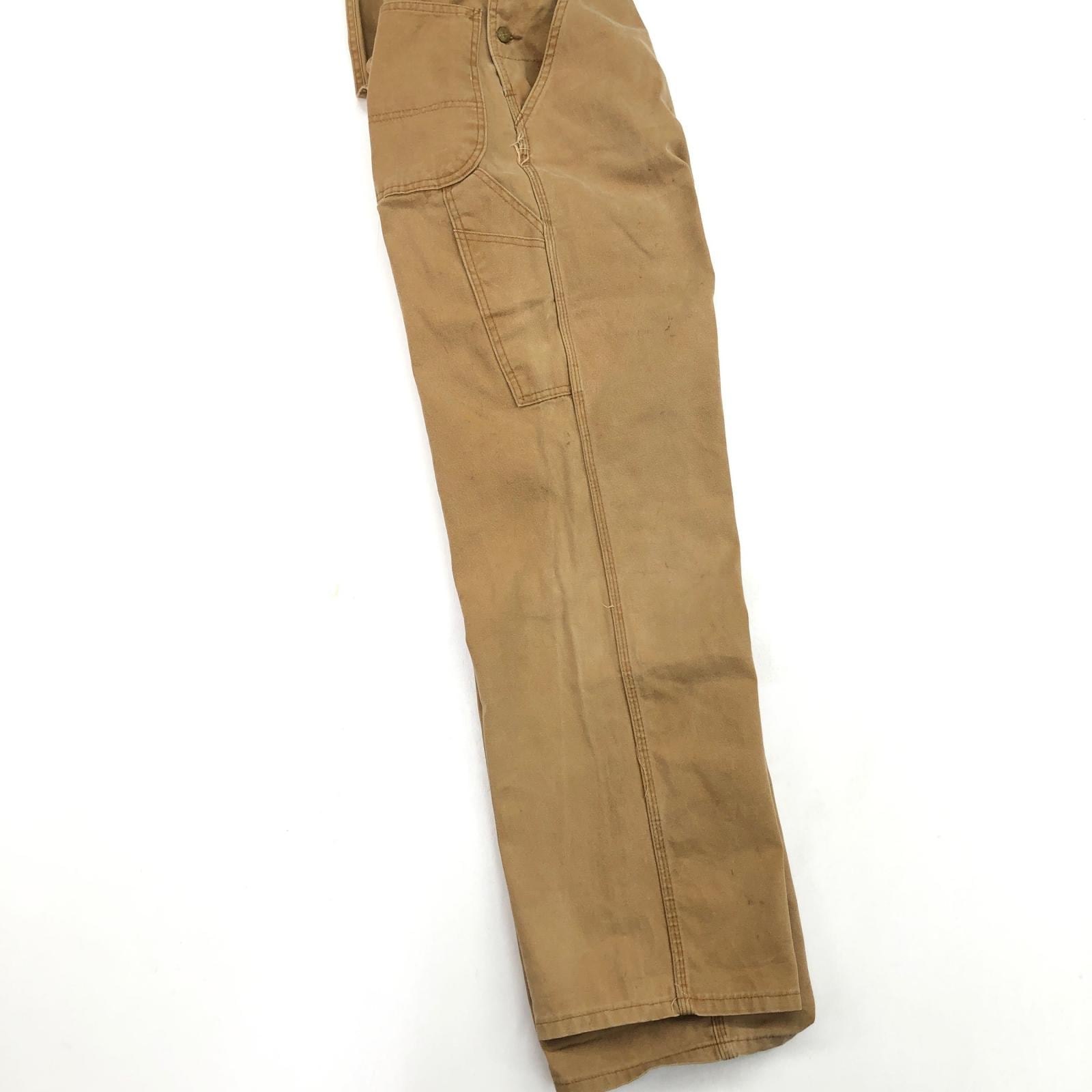 DICKIES ディッキーズ 90- 00年代 ブラウンダック オーバーオール W38
