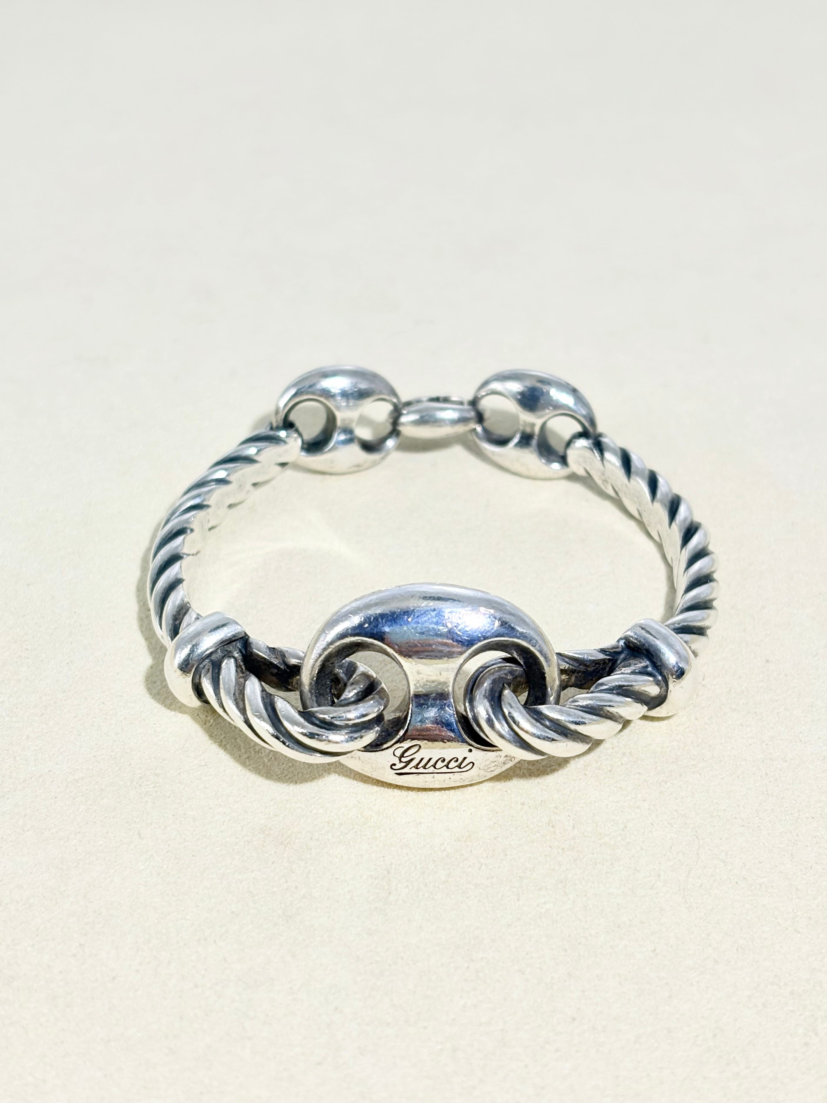 Anchor Twist Bracelet -GUCCI-