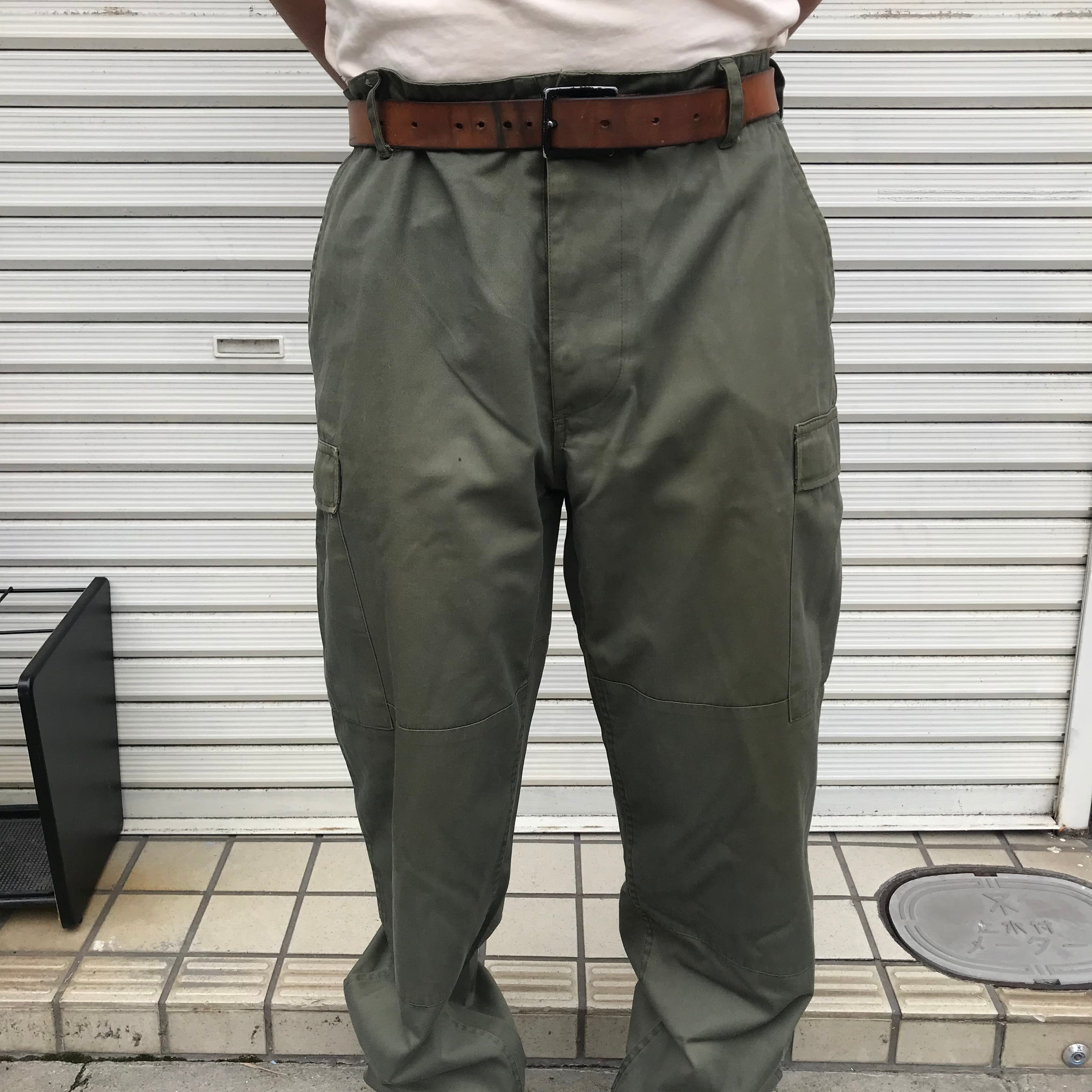 米軍 M-65 MIL-TEC ミルテック BDU PANTS ミリタリーパンツ カーゴパンツ USarmy カーキ M-51 大きい ビッグサイズ  XL 民間