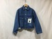 WESTOVERALLS " 857B 3RD DENIM JACKET " BIO BLUE