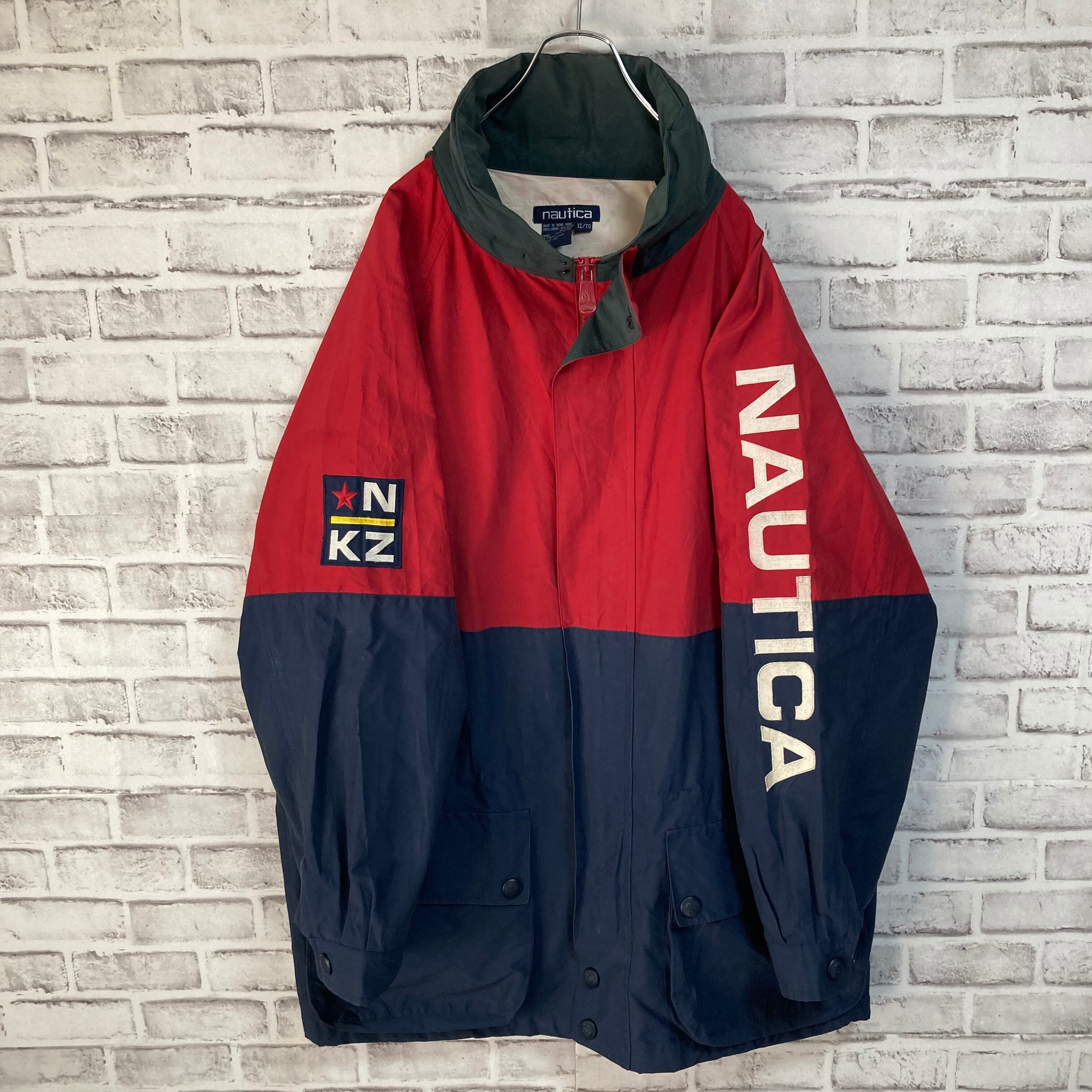 【nautica】Nylon Jacket XL 90s “Old nautica”ノーティカ ナイロン