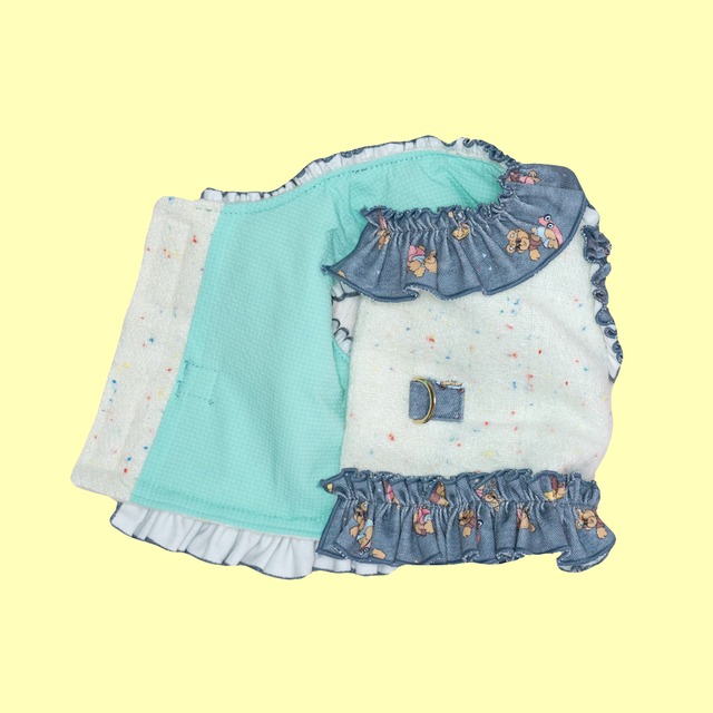 CANDY Bear Harness white