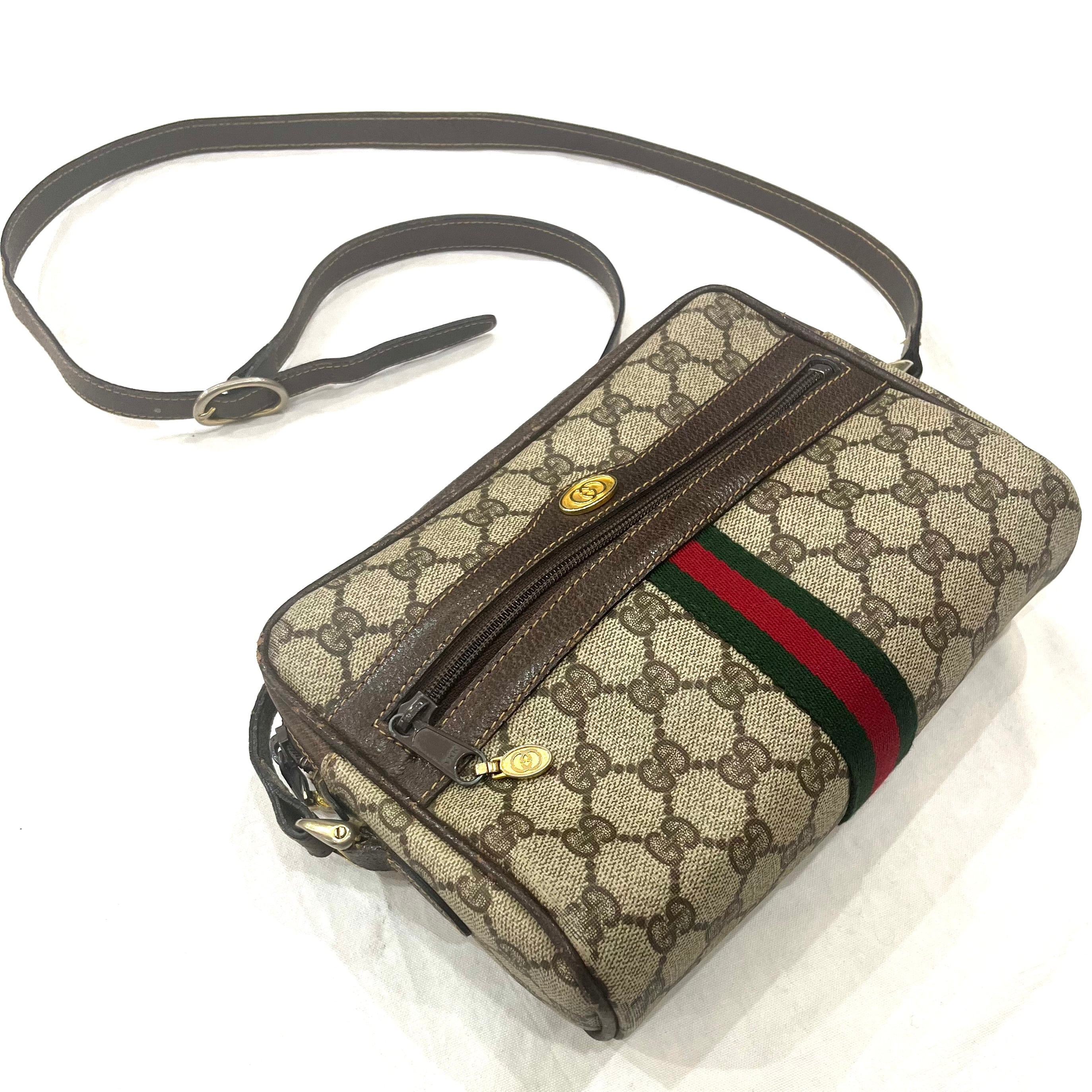GUCCI】2181 GG グッチスプリーム シェリーライン ショルダーバッグ