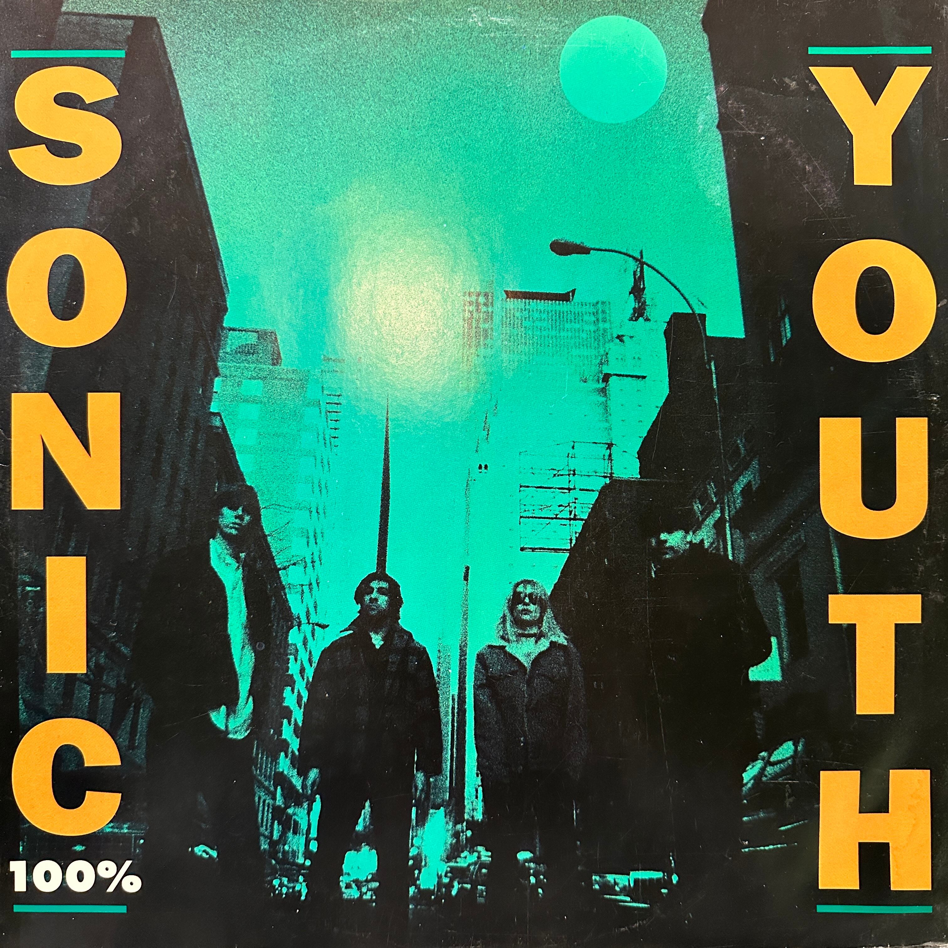 12INCH】SONIC YOUTH/100% | FUEIHO BOOGIE