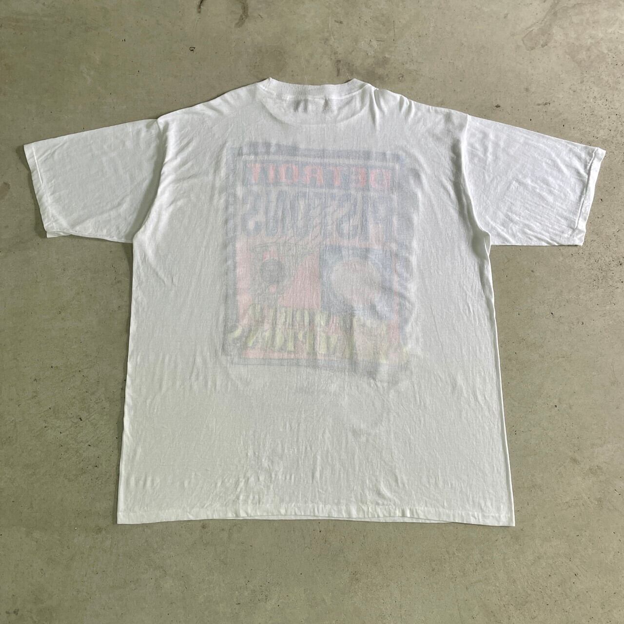 スーパービッグサイズ 90年代 NBA DETROIT PISTONS 1990 WORLD 