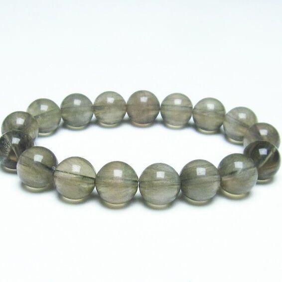 ラビットヘアー フローライト ブレスレット 12mm [M便 1/10] 111-24992