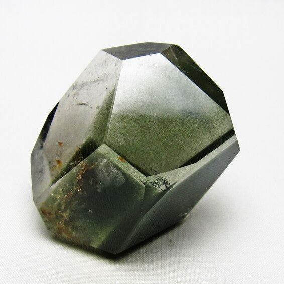 グリーンファントム 原石 ファントムクォーツ 一点物 171-7777