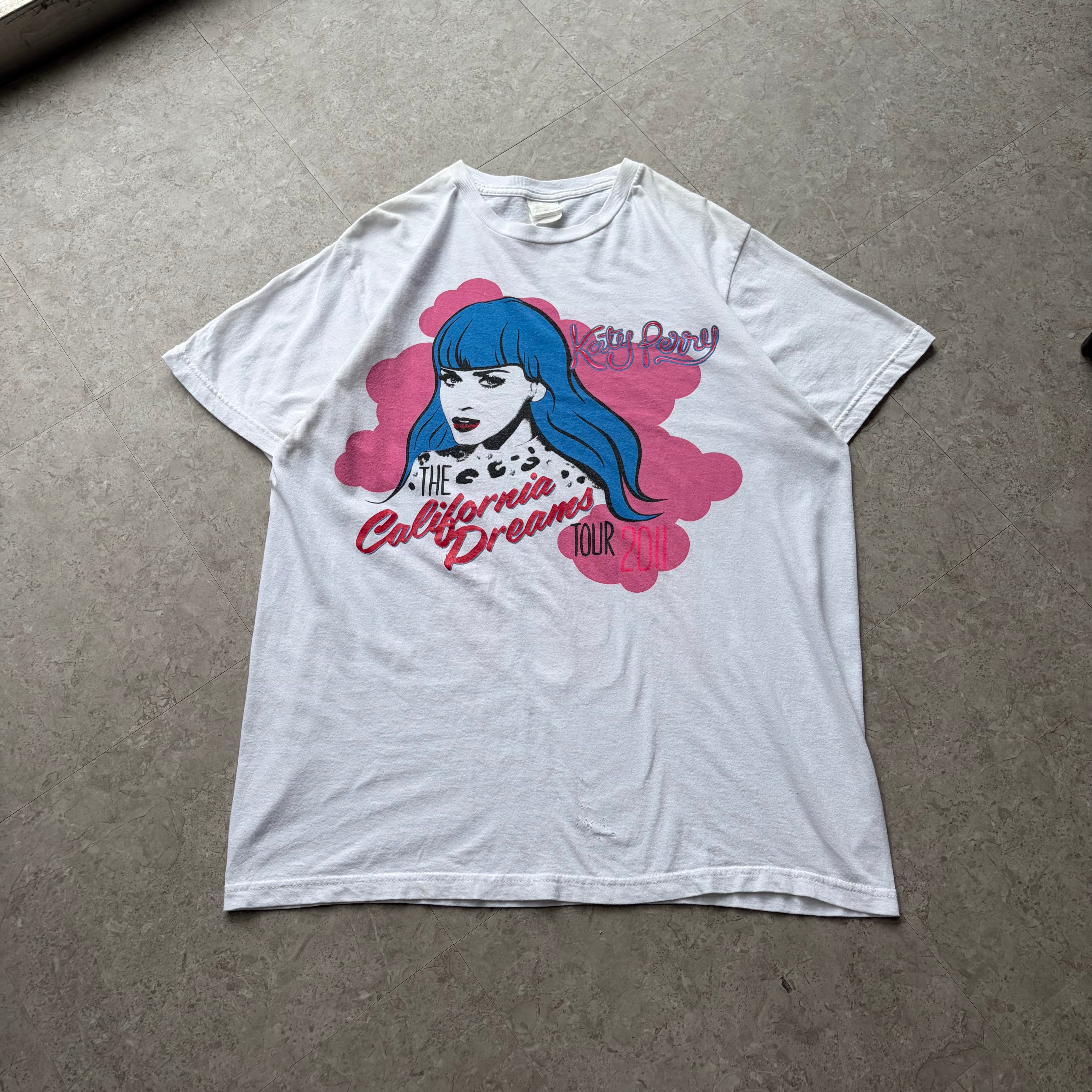 2011s Katy Perry "The California Dreams Tour" T-shirt【仙台店】