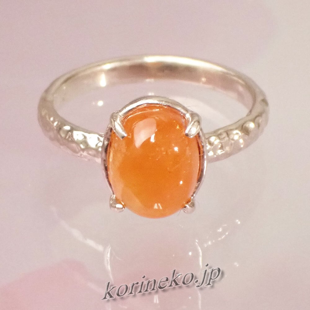 スペサルティンガーネットのリング | korineko