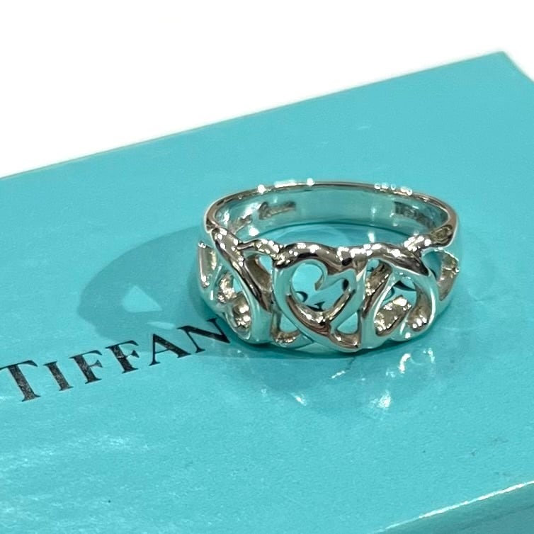 TIFFANY&CO.】【11.5号 】2859 ティファニーパロマピカソ トリプル