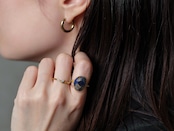 【MARKET】SINGLE STONE RING 4098