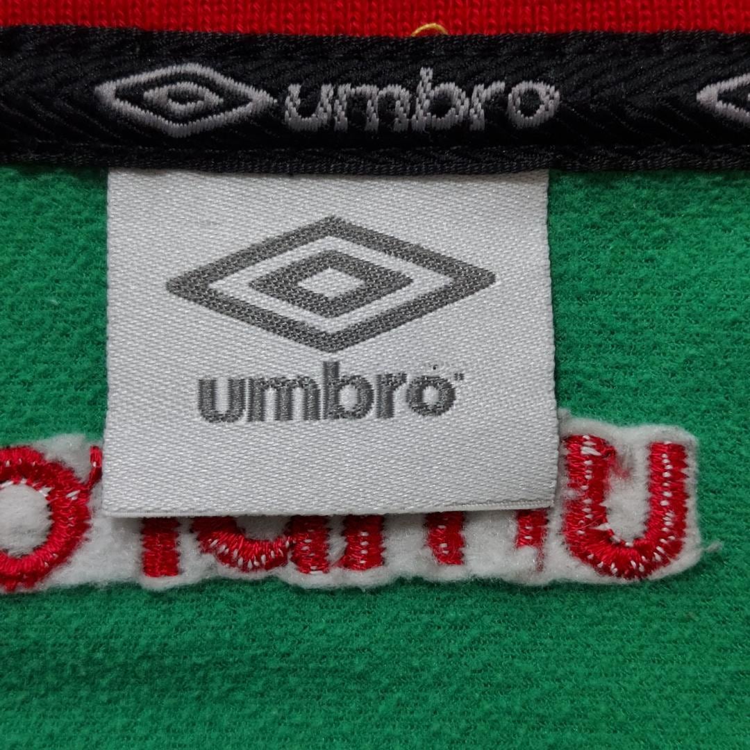 アンブロ UMBRO トラックジャケット イタリア 00s L 緑刺繍 9261 | fuufu