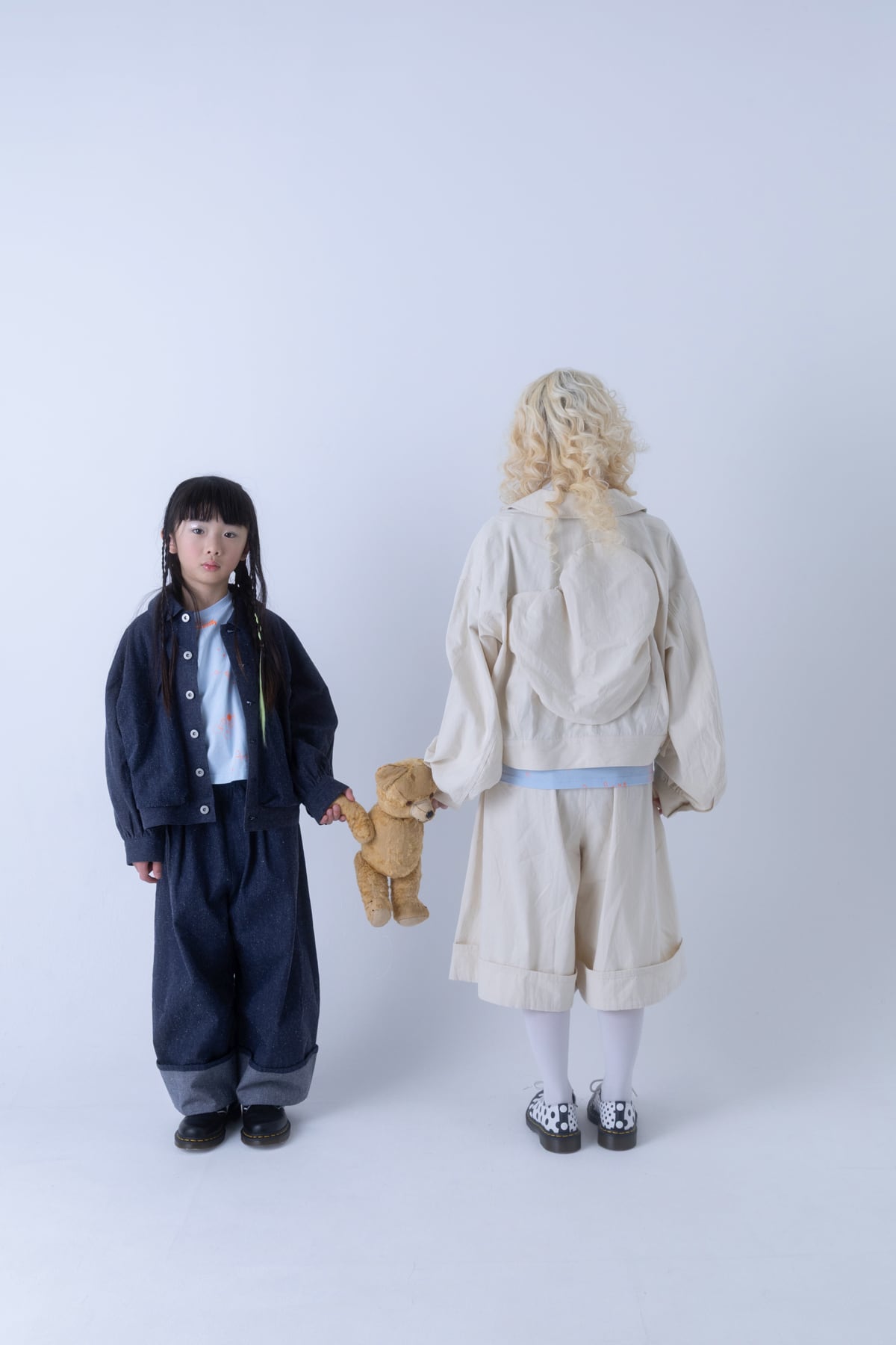 WIDE MACKIN DENIM PANTS / F2 | frankygrow concept shop