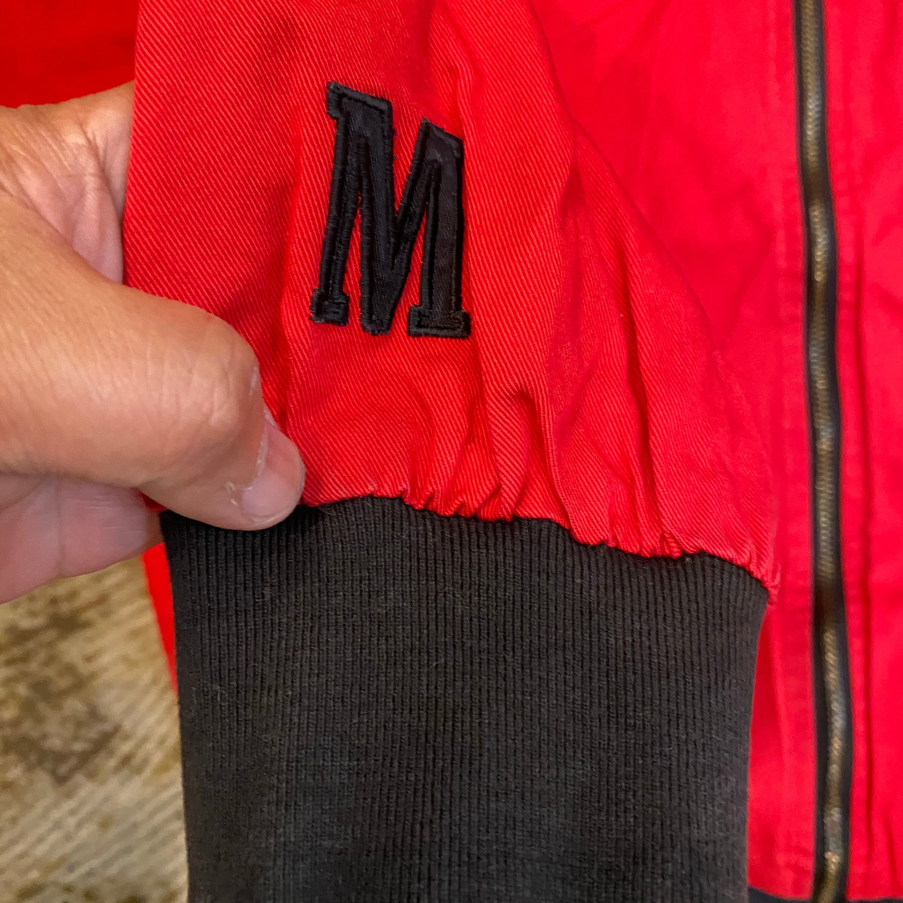 VINTAGE 90S MARLBORO REVERSIBLE JACKET XL BLACK×RED