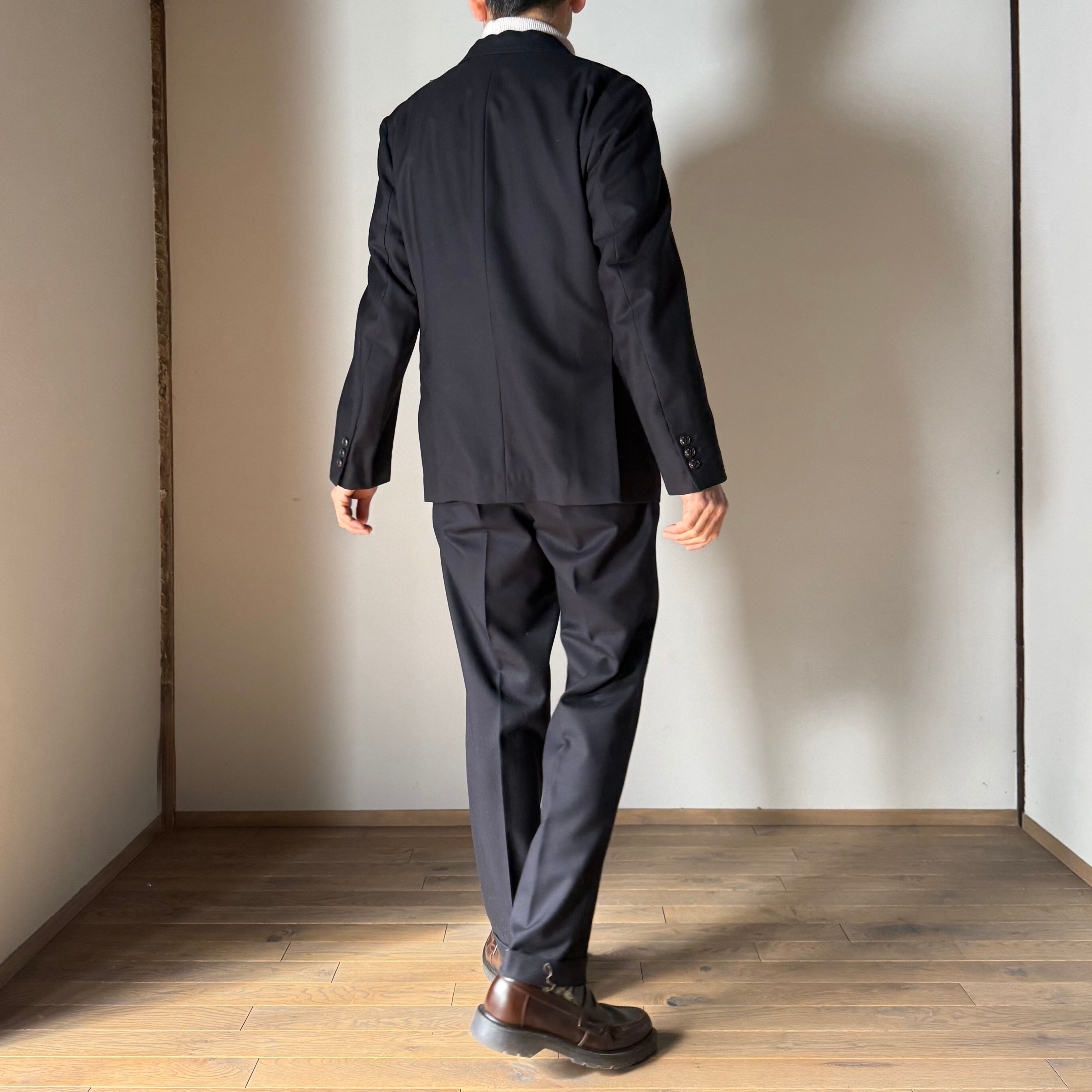 【OLDMAN'S TAILOR】セットアップ OLDMAN'S TAILOR（オールドマンズテーラー）｜MORNING ROCKWELL SETUP