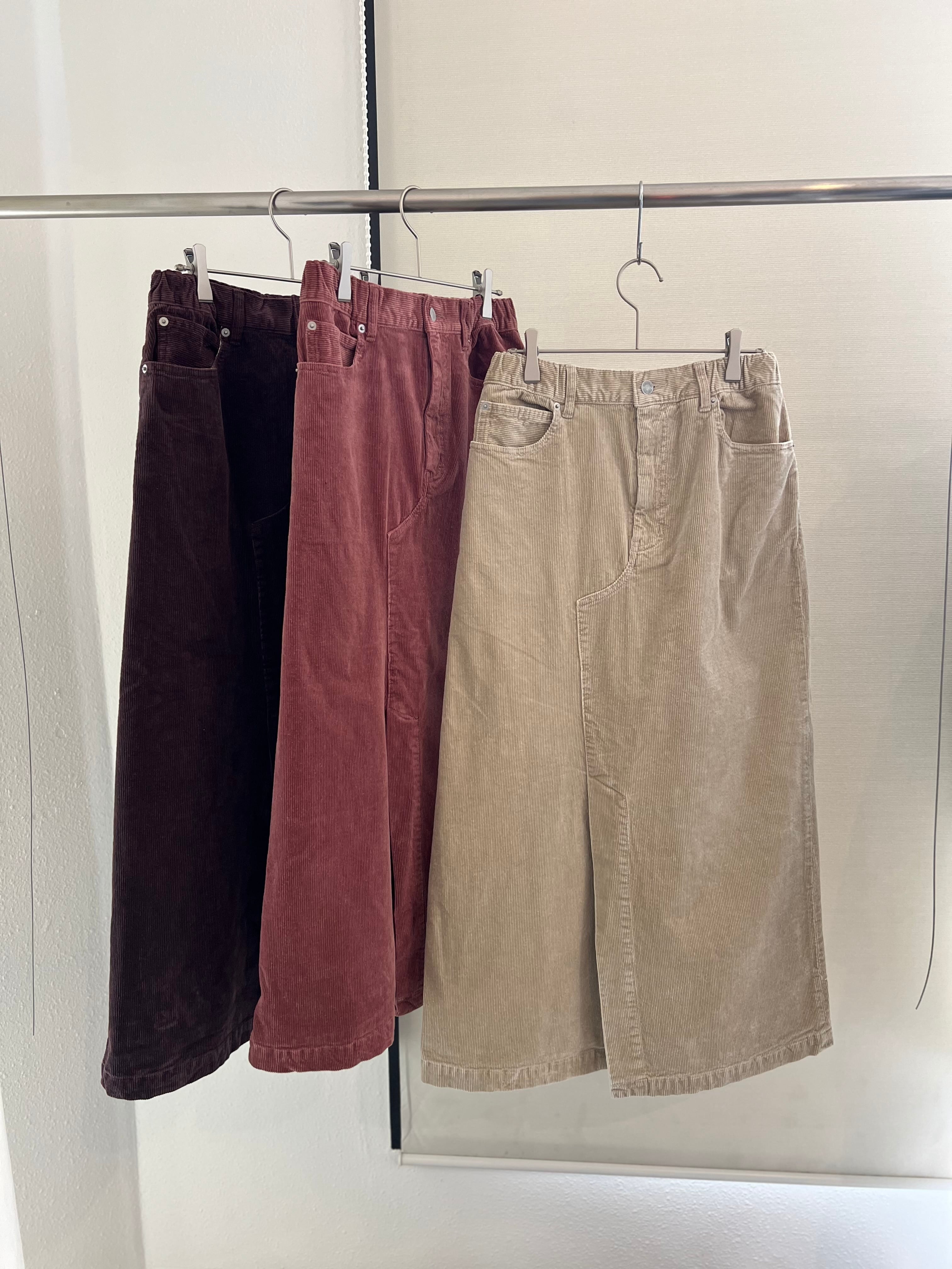 【LEMELANGE】ストレッチコーデュロイスカート 8553302