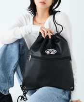 GYDA : FAKE LEATHER KNAP SACK GY-B485