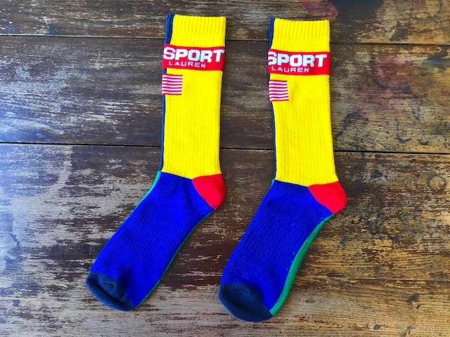 POLO SPORT MULTI COLOR SOCKS (MULTI)