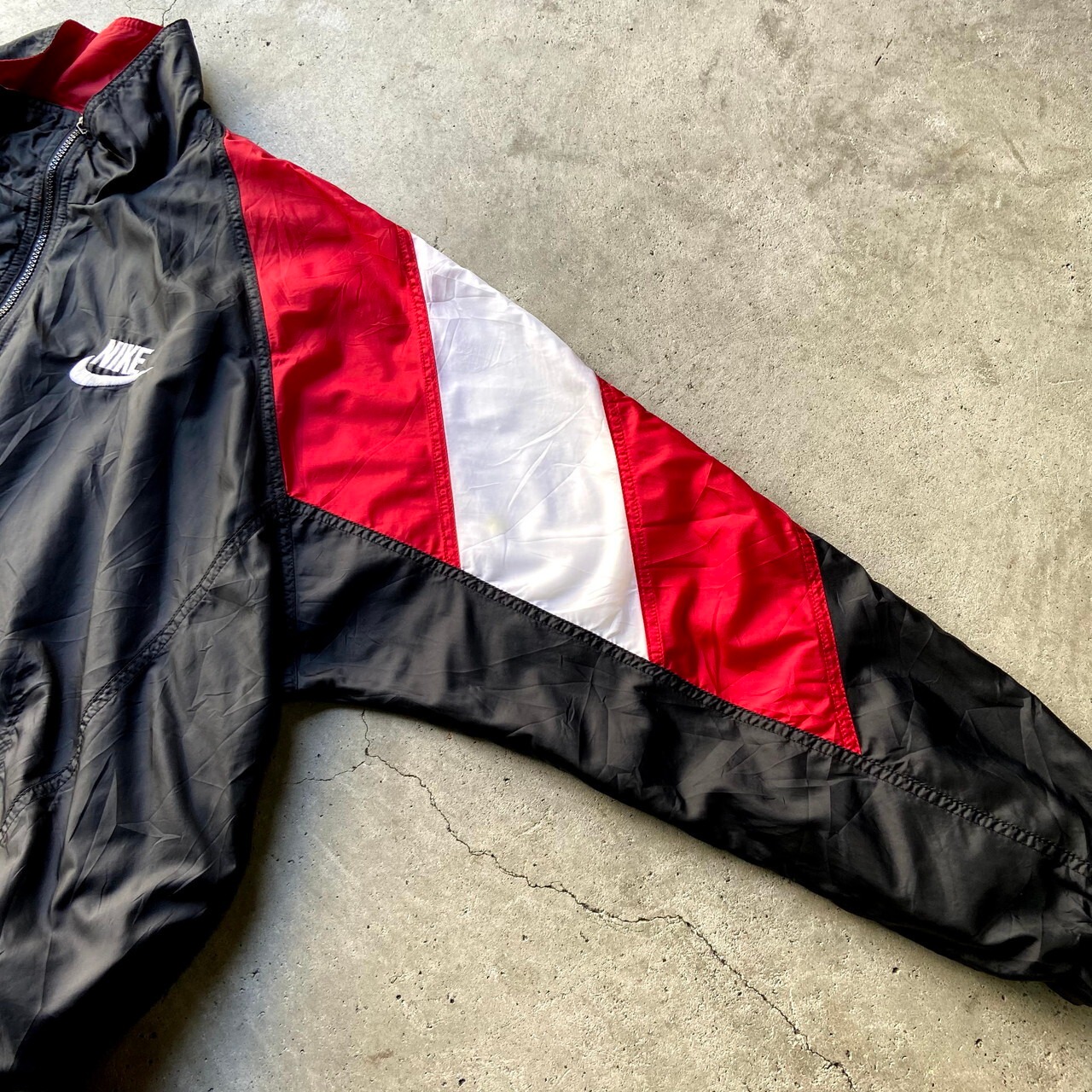 90年代 NIKE ナイキ バックロゴ ビッグスウォッシュ ナイロン 