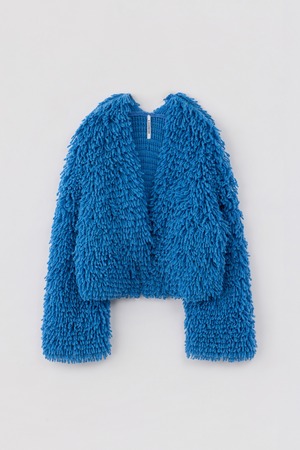 KOMONDOR CARDIGAN 26AWAC-008 BLUE