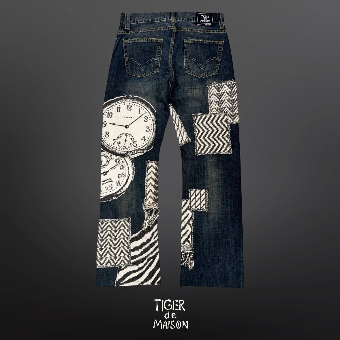 Rag Denimu. | TIGER de MAISON