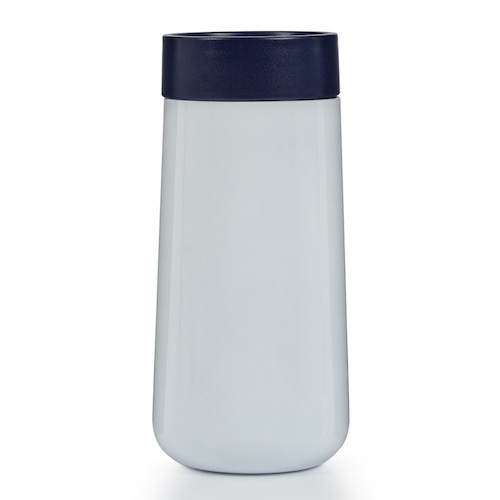 Skittle Travel Mug 240ml - White & Indigo